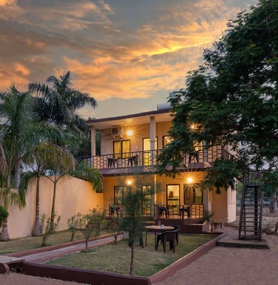 Tadoba Palasgaon gate