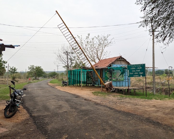Tadoba Kolara gate